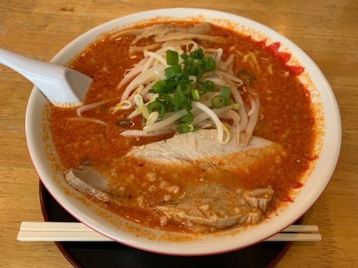 鬼辛みそらーめん 鬼4