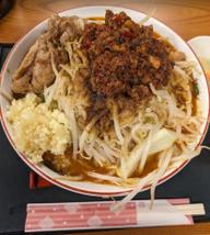辛豚ラーメン 5辛