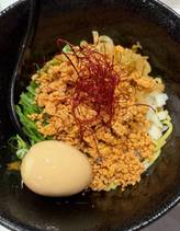 鶏白湯坦々まぜそば