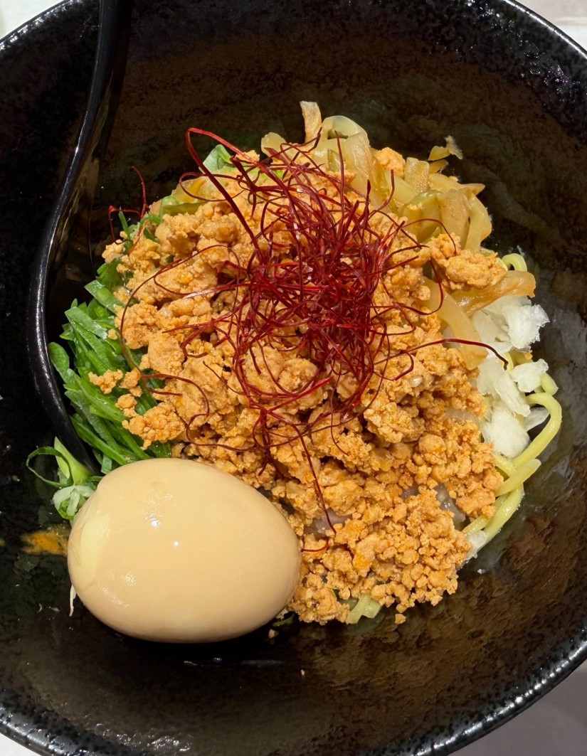 鶏白湯坦々まぜそば