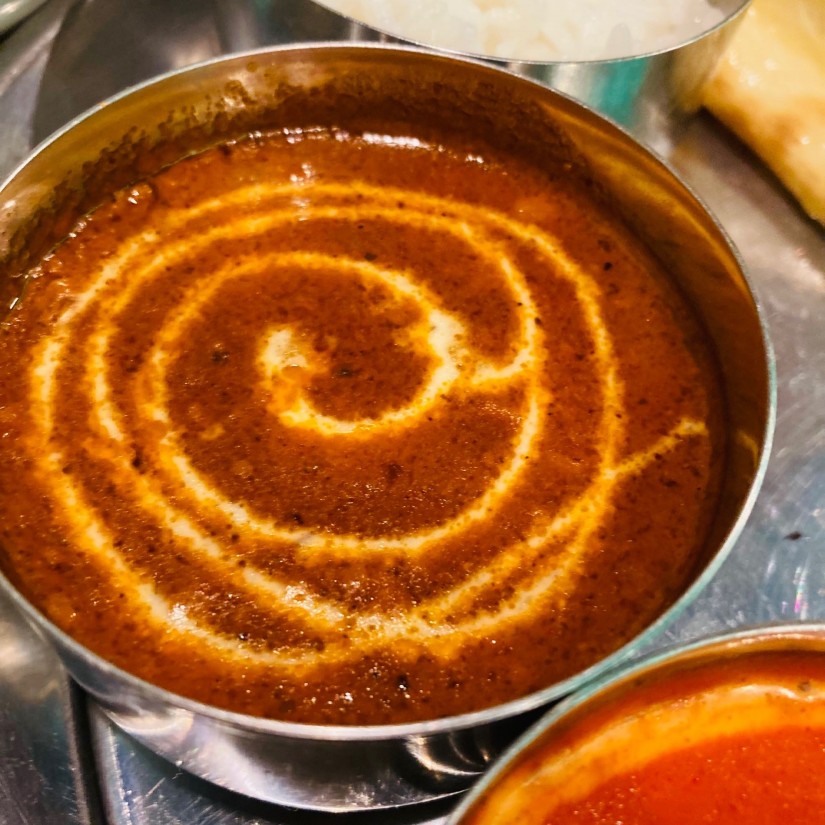 ダル（豆）カレー 激辛