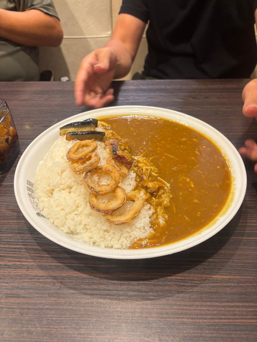 CoCo壱 カレー  5辛