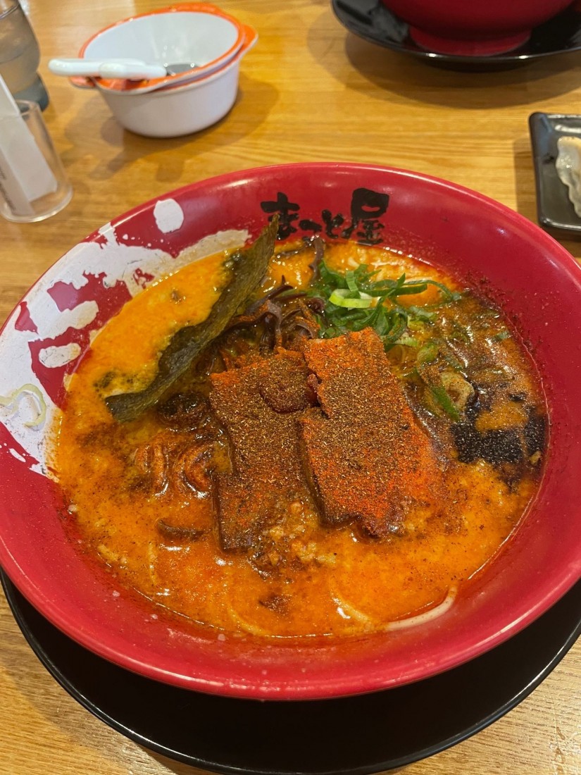 赤辛牛白湯3辛➕3激 3激