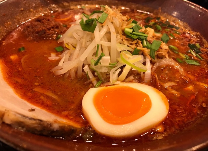 辛味噌ラーメン 8辛