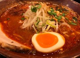 辛味噌ラーメン 8辛