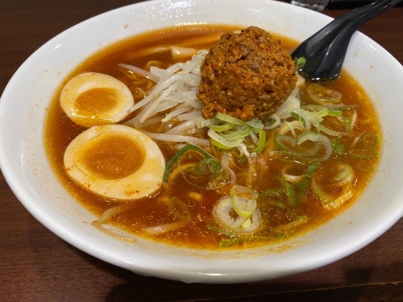 ピリ辛ラーメン