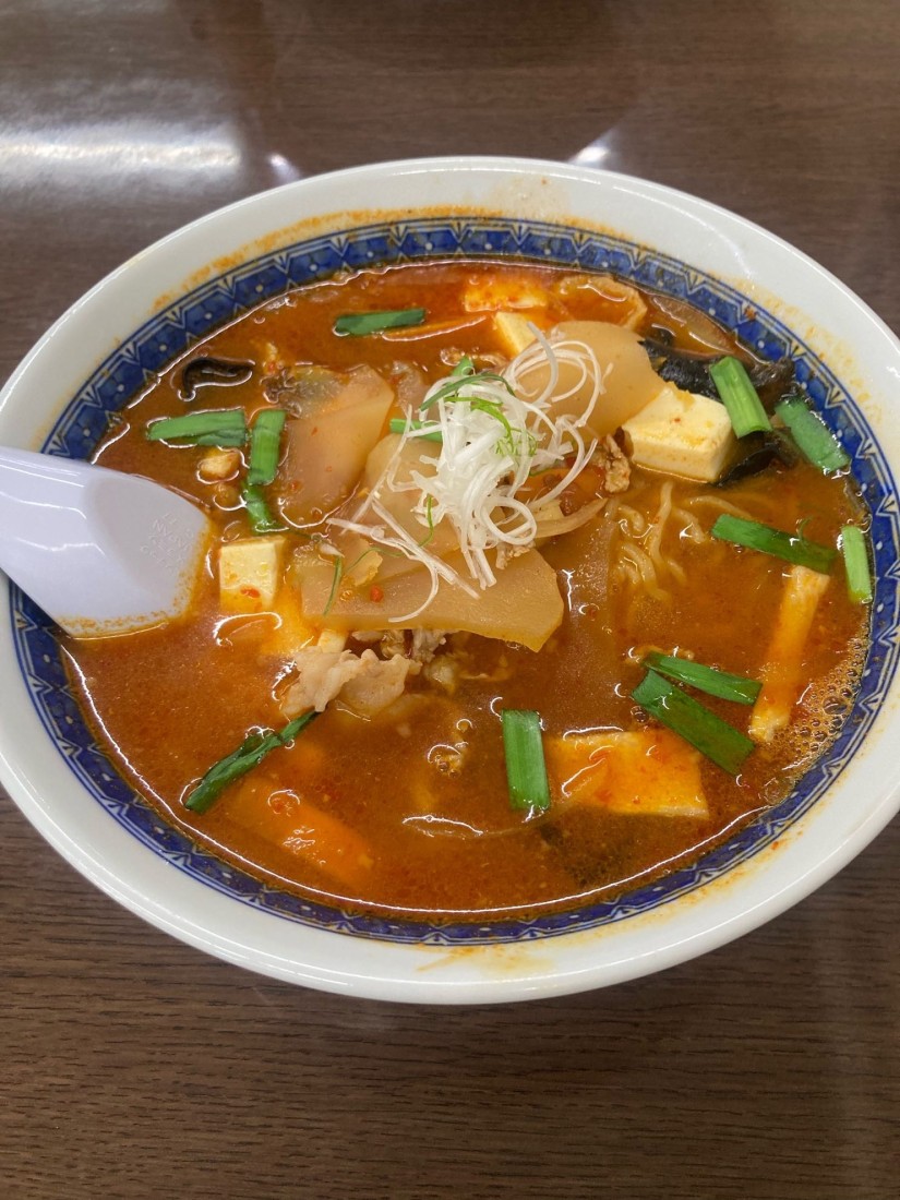 激辛ザーサイラーメン