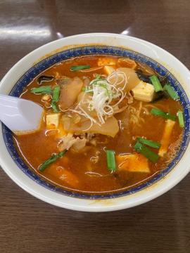 激辛ザーサイラーメン