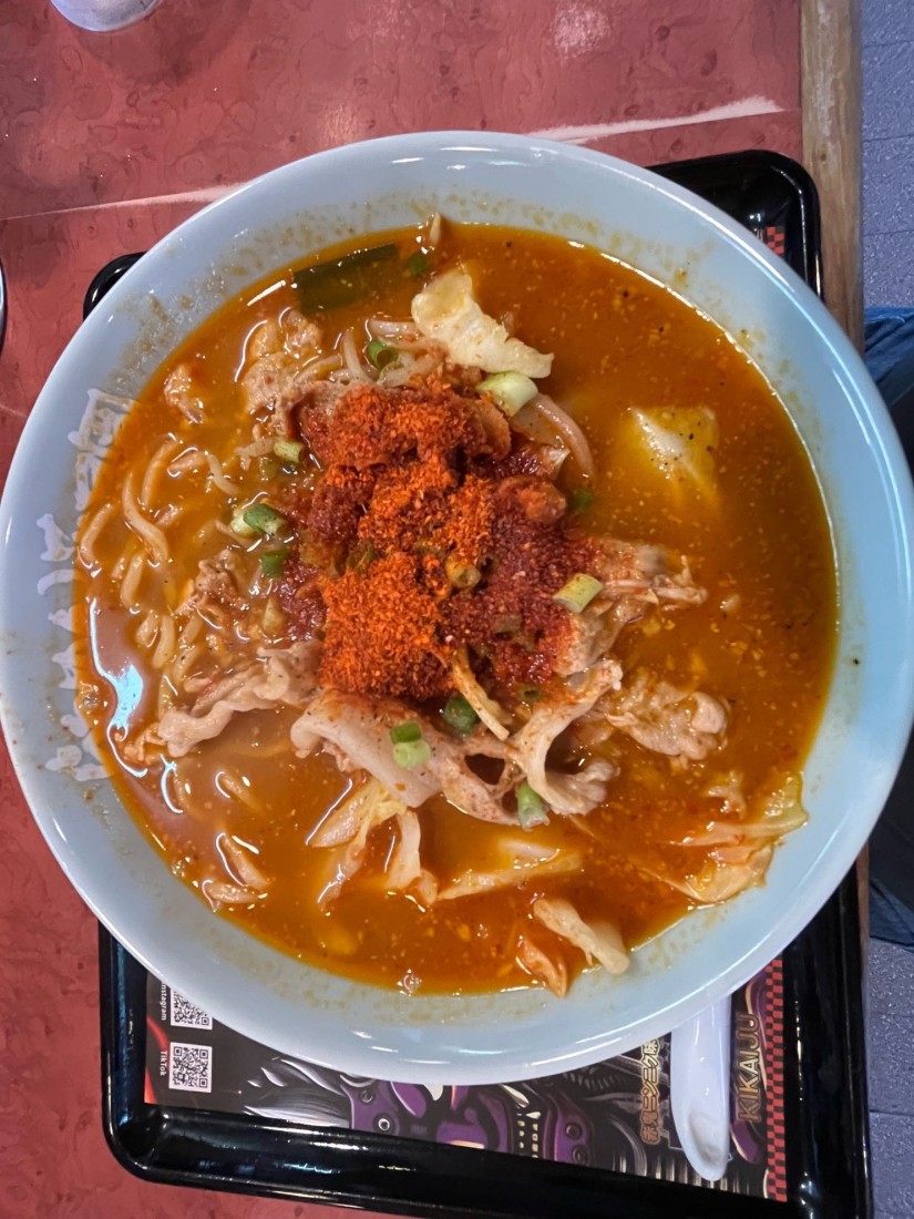 赤鬼ニンニク味噌タンメン 破魁X