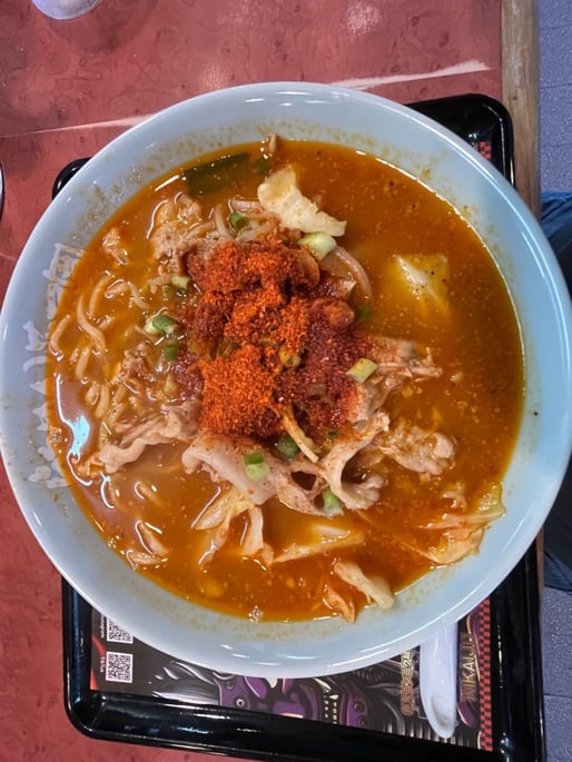 赤鬼ニンニク味噌タンメン 破魁X