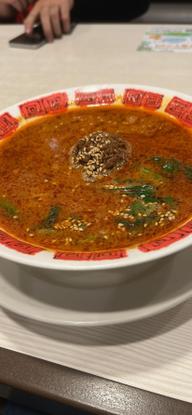 濃厚担々麺 3辛