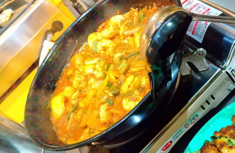 ナッコプセ 5辛