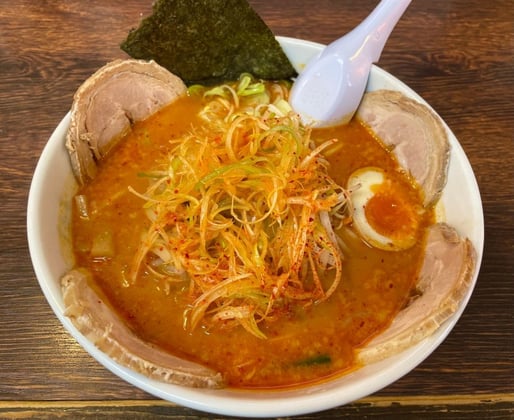 豚辛子らーめん 激辛