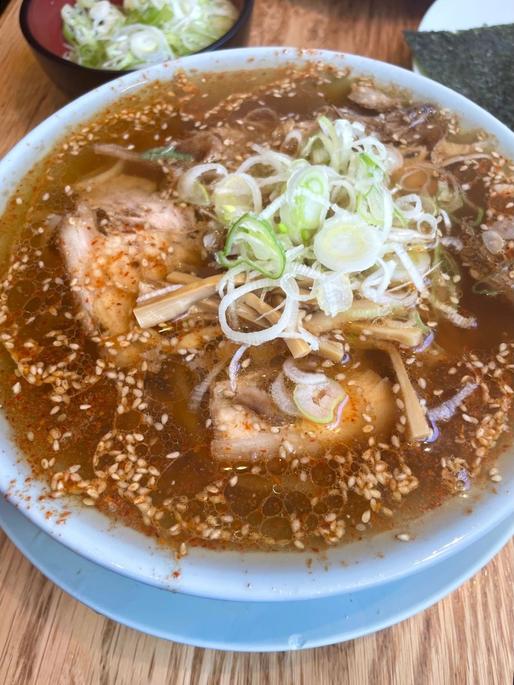 辛味中華そば 2辛