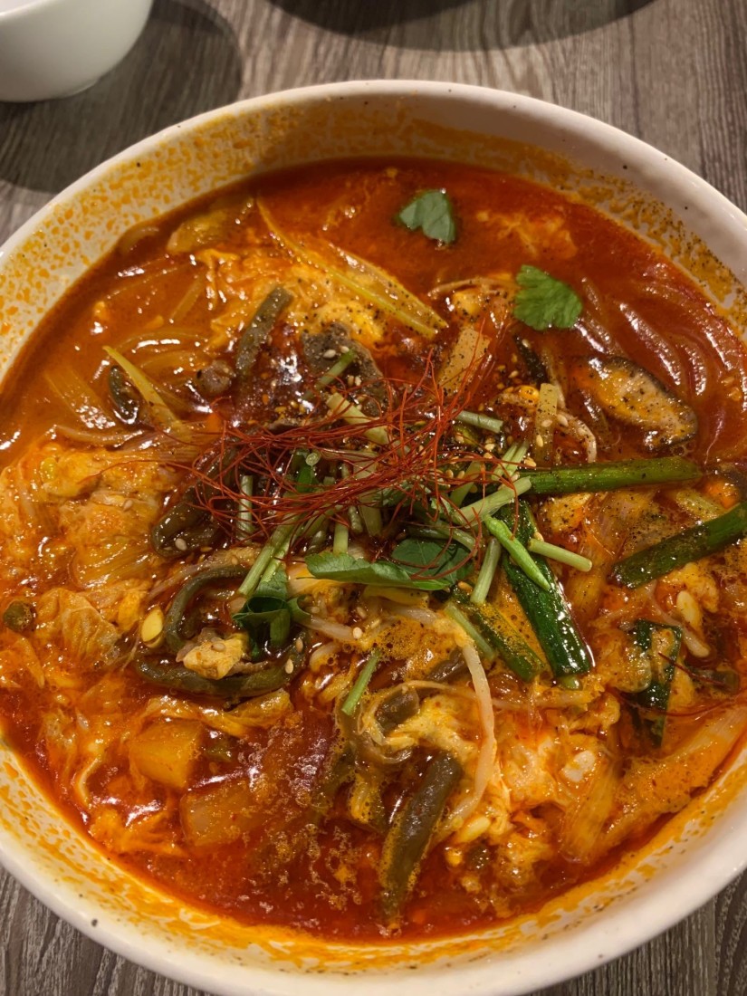 ユッケジャン温麺