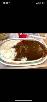 特製カレー 激辛 鬼畜の辛さ
