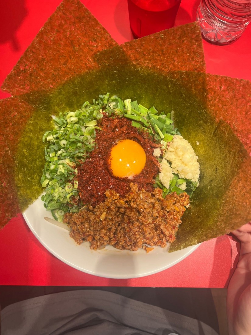 旨辛まぜそば 2辛