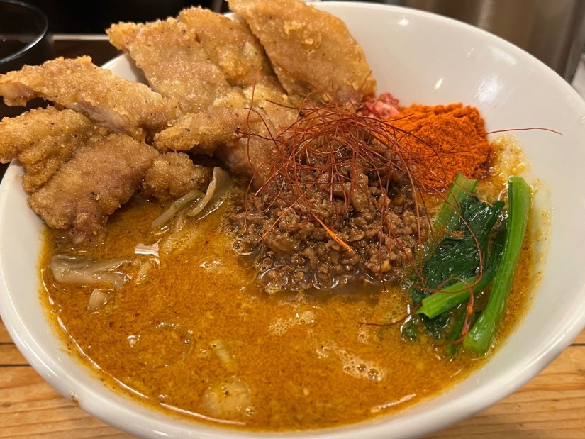 激辛担々麺
