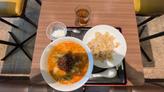 四川風坦々麺・半チャーハン 唐辛子*2