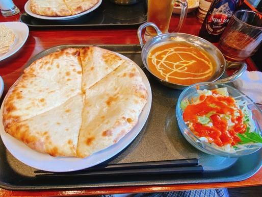 明太チーズナンセット 激辛