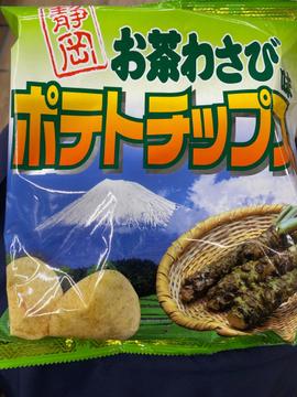 お茶わさびポテトチップス