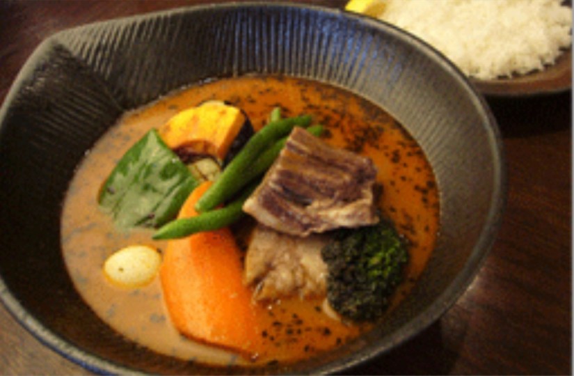 エゾシカto野菜カレー 31番