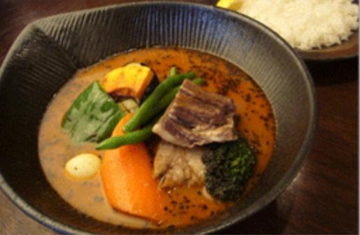 エゾシカto野菜カレー 31番