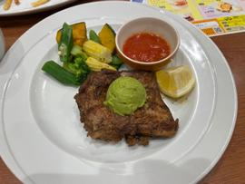 カリブチキンステーキ