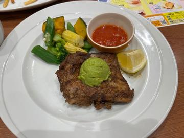 カリブチキンステーキ