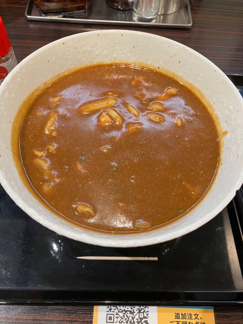 カレーうどん(10辛)