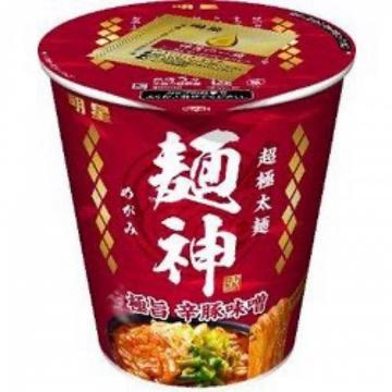 麺神 極旨 辛豚味噌 5辛