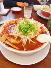 辛みそラーメン 辛さMAX