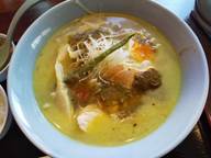 青南蛮塩ラーメン 激辛