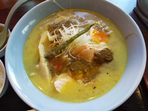 青南蛮塩ラーメン 激辛