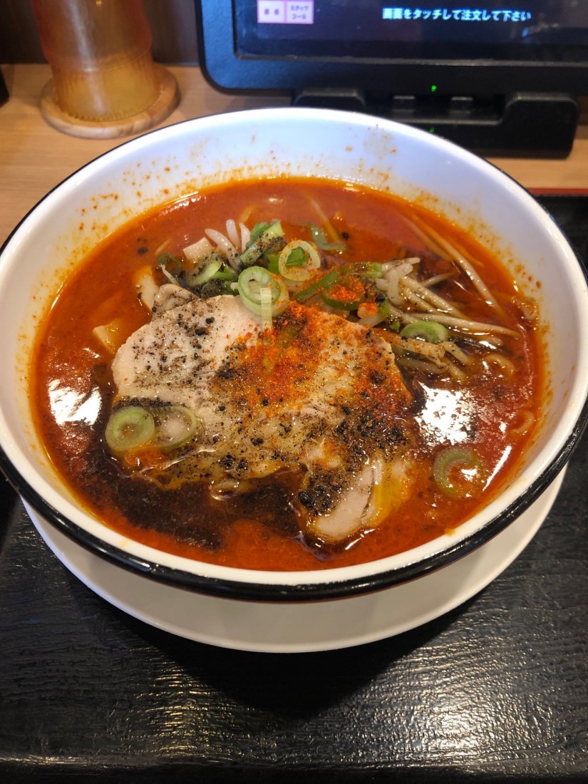 シビカラ味噌麺