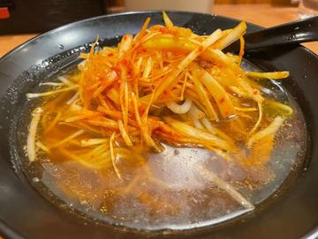 ネギラーメン