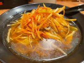 ネギラーメン