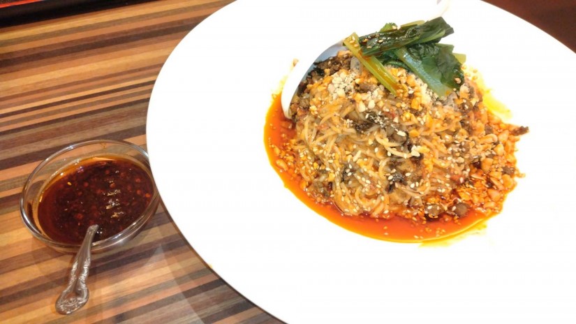 冷やし麻辣麺 天獄辛