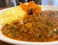 野菜カレー＆ベーコン 30辛