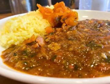 野菜カレー＆ベーコン 30辛