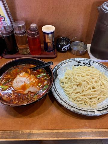 激辛つけめん