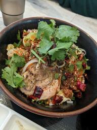 汁なし麻辣中華麺