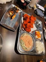 ホットブリングチキン 激辛注意