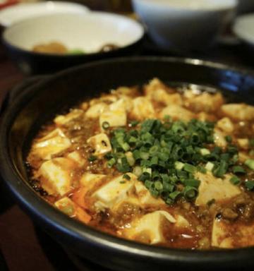 麻婆豆腐