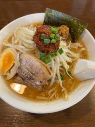 女子辛味噌豪めん 大辛