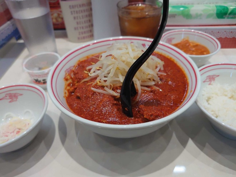 蒙古タンメン中本 北極 7倍