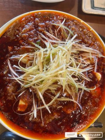 全とろ麻婆麺背脂 激辛
