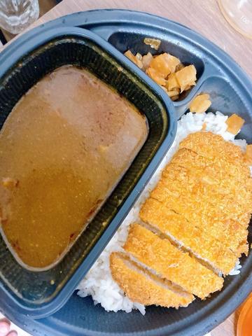 カツカレー 7辛