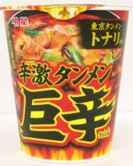 トナリ 辛激タンメン   巨辛