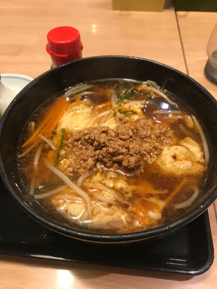 旨辛うどん